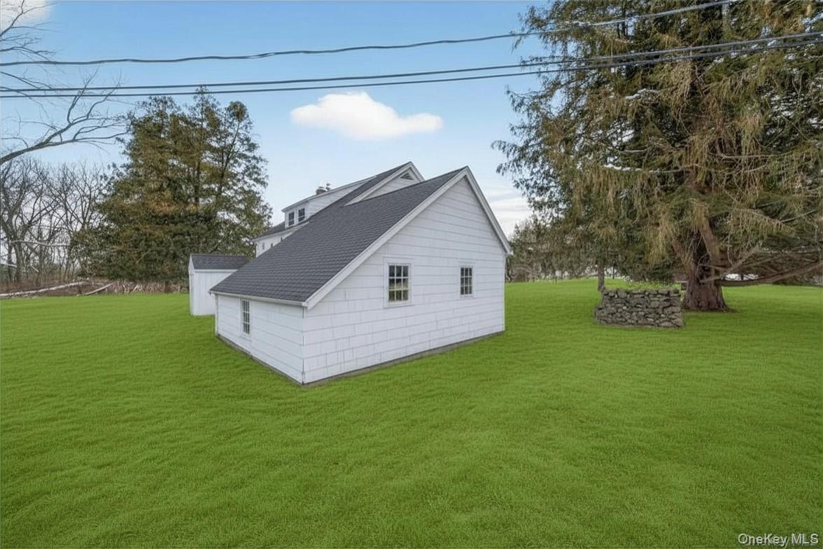 74 Onderdonk Road Warwick, NY 10990 - Photo 29 of 38 a front view of house with garden