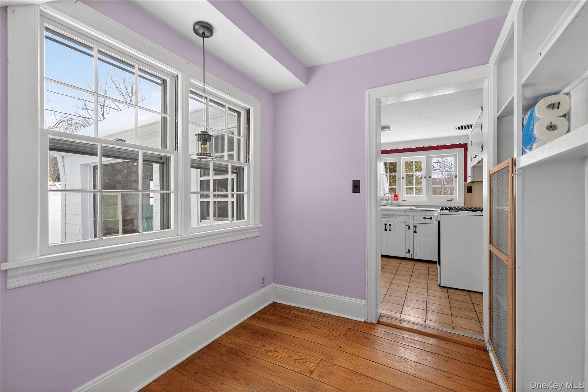 74 Onderdonk Road Warwick, NY 10990 - Photo 5 of 38 a view of hallway with window and wooden floor