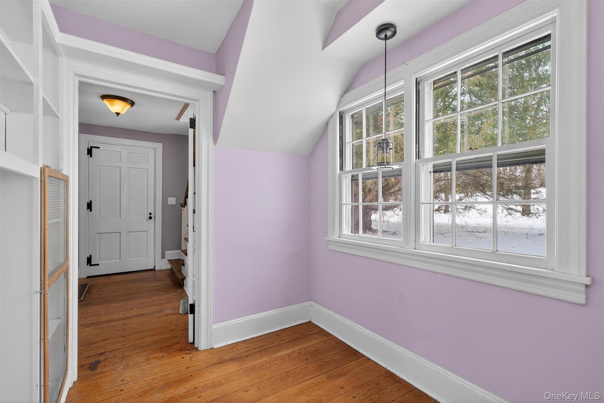 74 Onderdonk Road Warwick, NY 10990 - Photo 7 of 38 a view of empty room with window and wooden floor