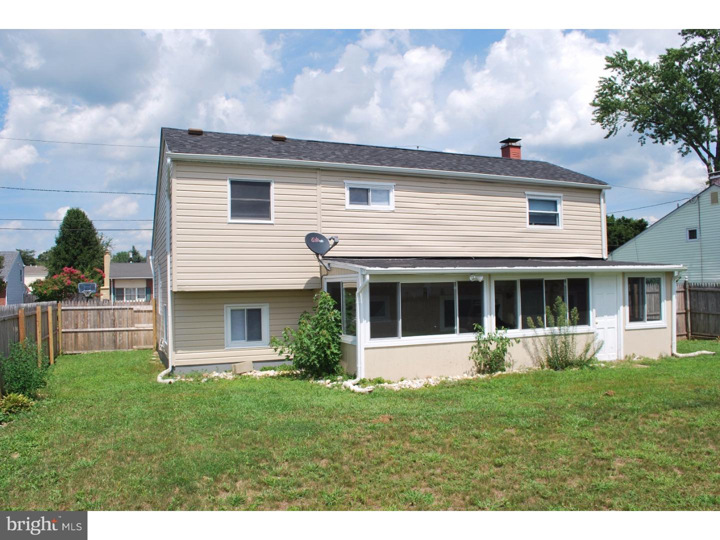 4 Hastings Road Hamilton, NJ 08620 - Photo 13 of 16 Exterior Back