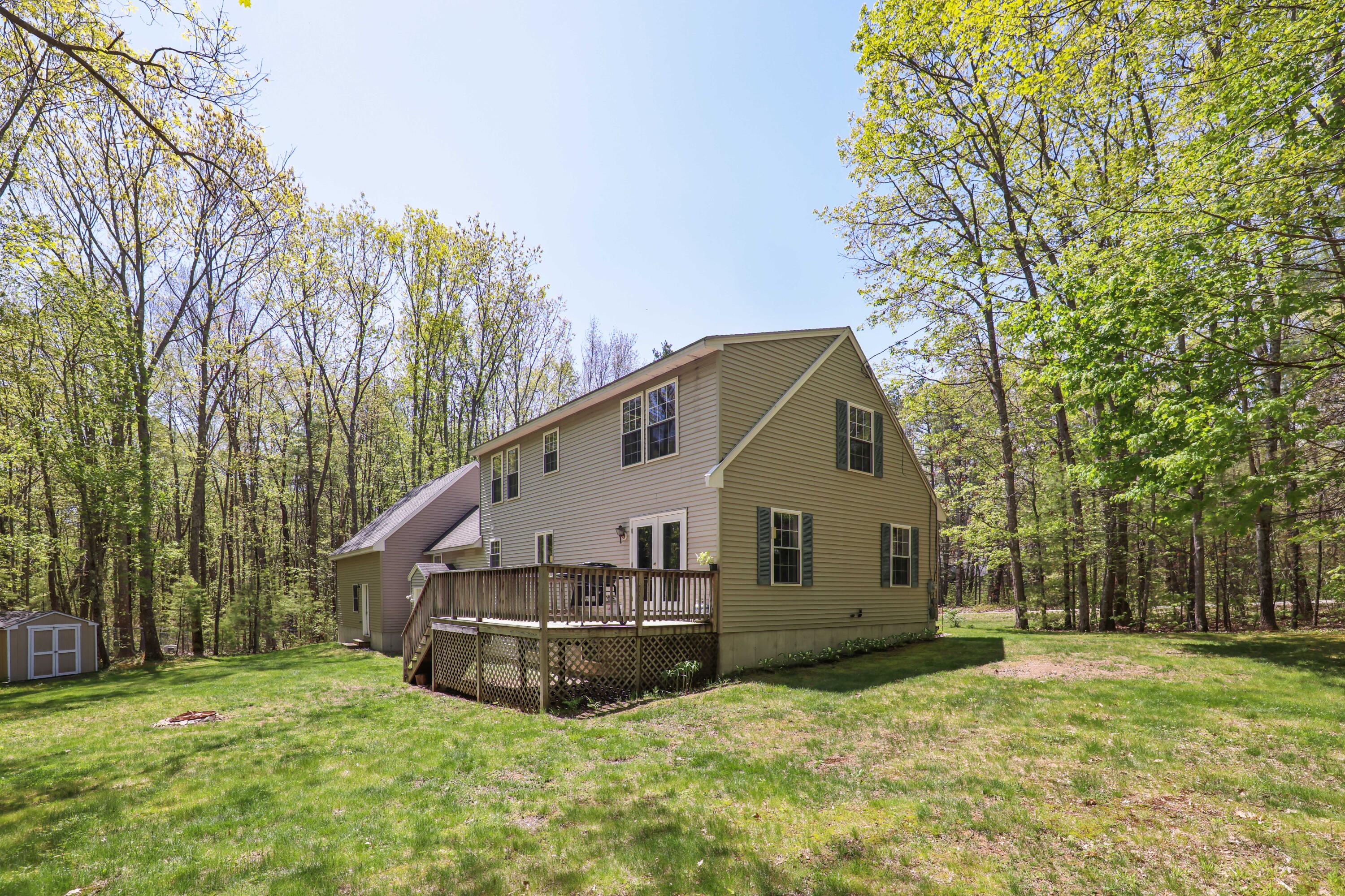 14 Cook Lane Kennebunk, ME 04043 - Photo 29 of 32 View From Back Yard