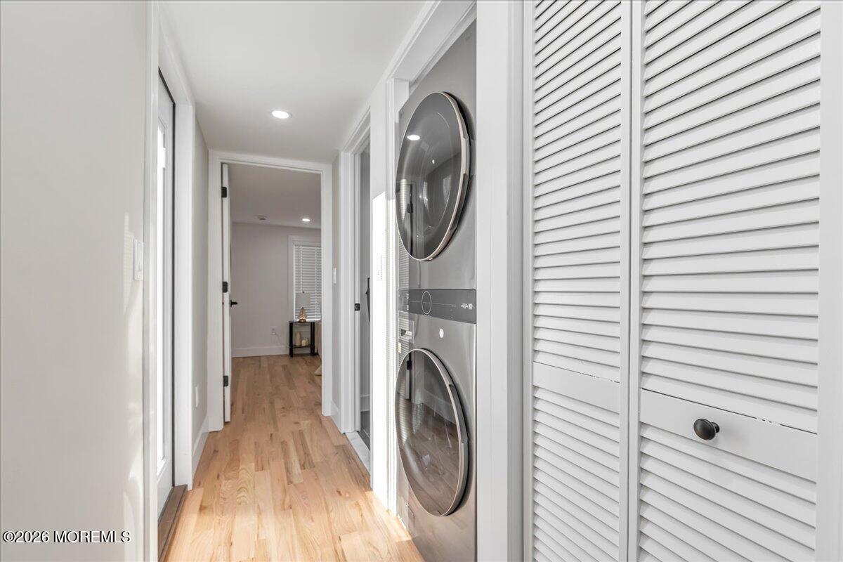 58 Locust Grove Hazlet, NJ 07730 - Photo 15 of 30 a view of a livingroom with washer and dryer