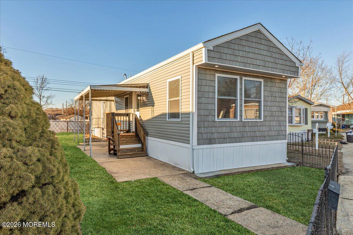58 Locust Grove Hazlet, NJ 07730 - Photo 21 of 30 a view of a house with a yard