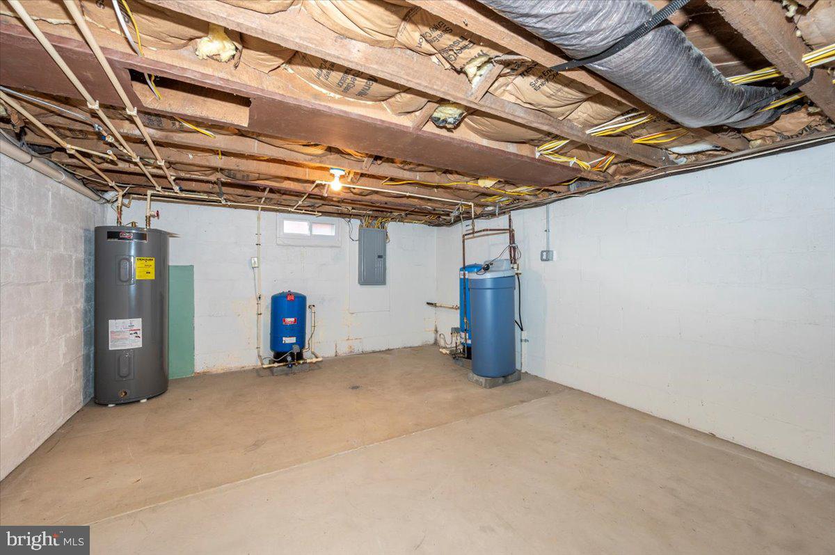 12514 Creagerstown Road Thurmont, MD 21788 - Photo 32 of 57 a view of a room with wooden walls