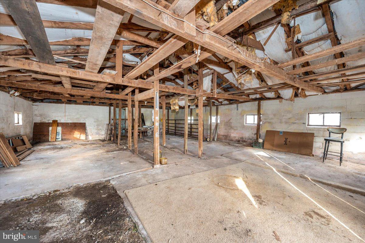 12514 Creagerstown Road Thurmont, MD 21788 - Photo 42 of 57 a view of a room with wooden ceiling