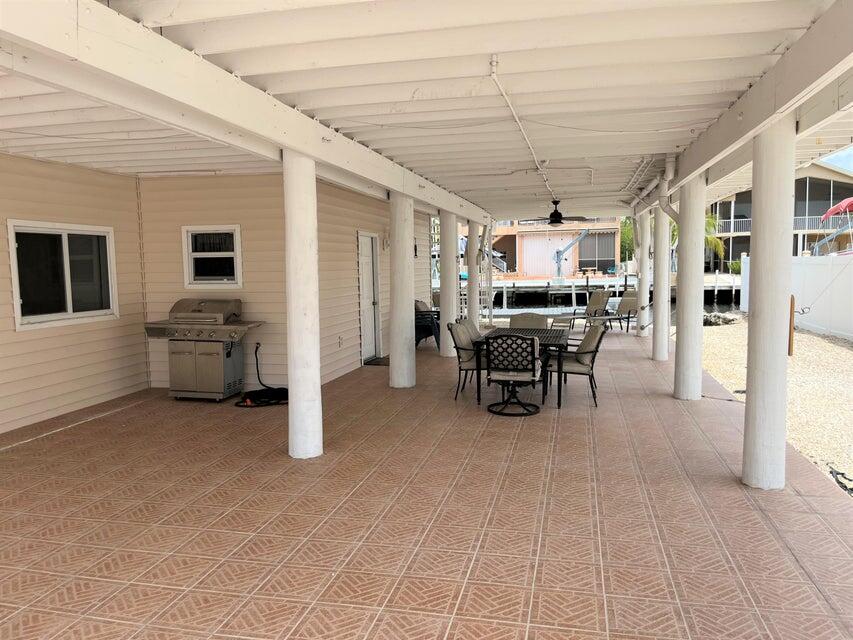 126 3rd Lane Key Largo, FL 33037 - Photo 14 of 23 Covered Patio