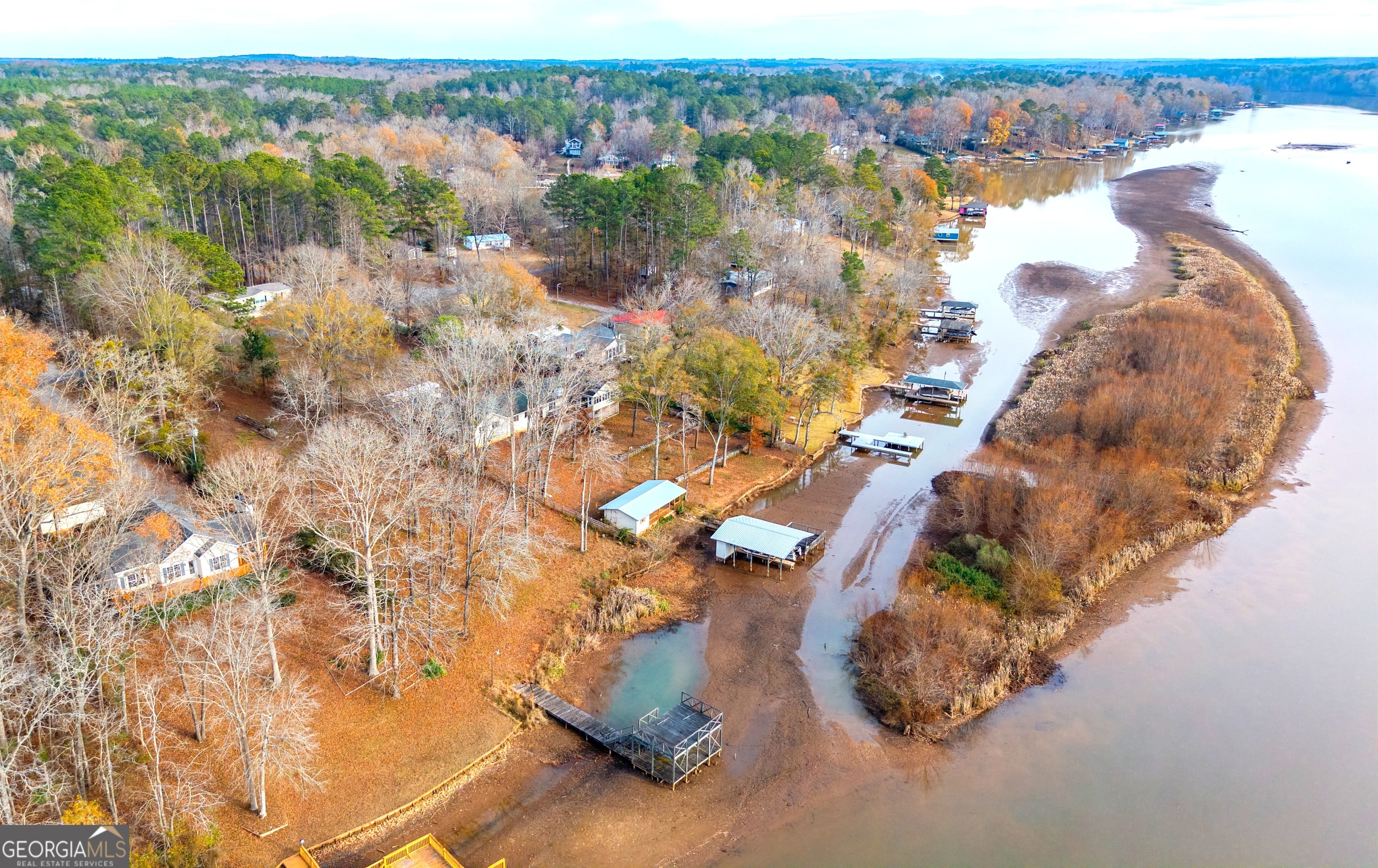 128 Sunset Drive Eatonton, GA 31024 - Photo 11 of 16 a view of lake