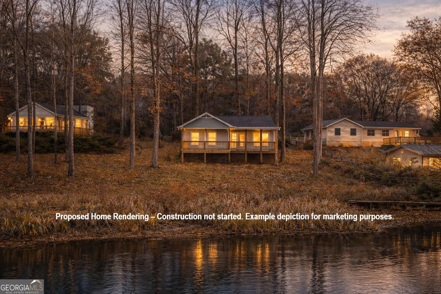 128 Sunset Drive Eatonton, GA 31024 - Photo 15 of 16 a view of swimming pool with a yard