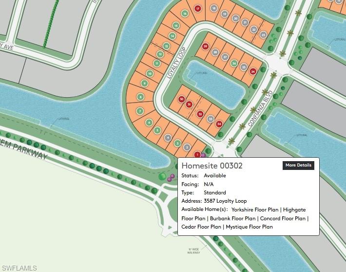 3587 Loyalty Loop Immokalee, FL 34142 - Photo 3 of 19 Map