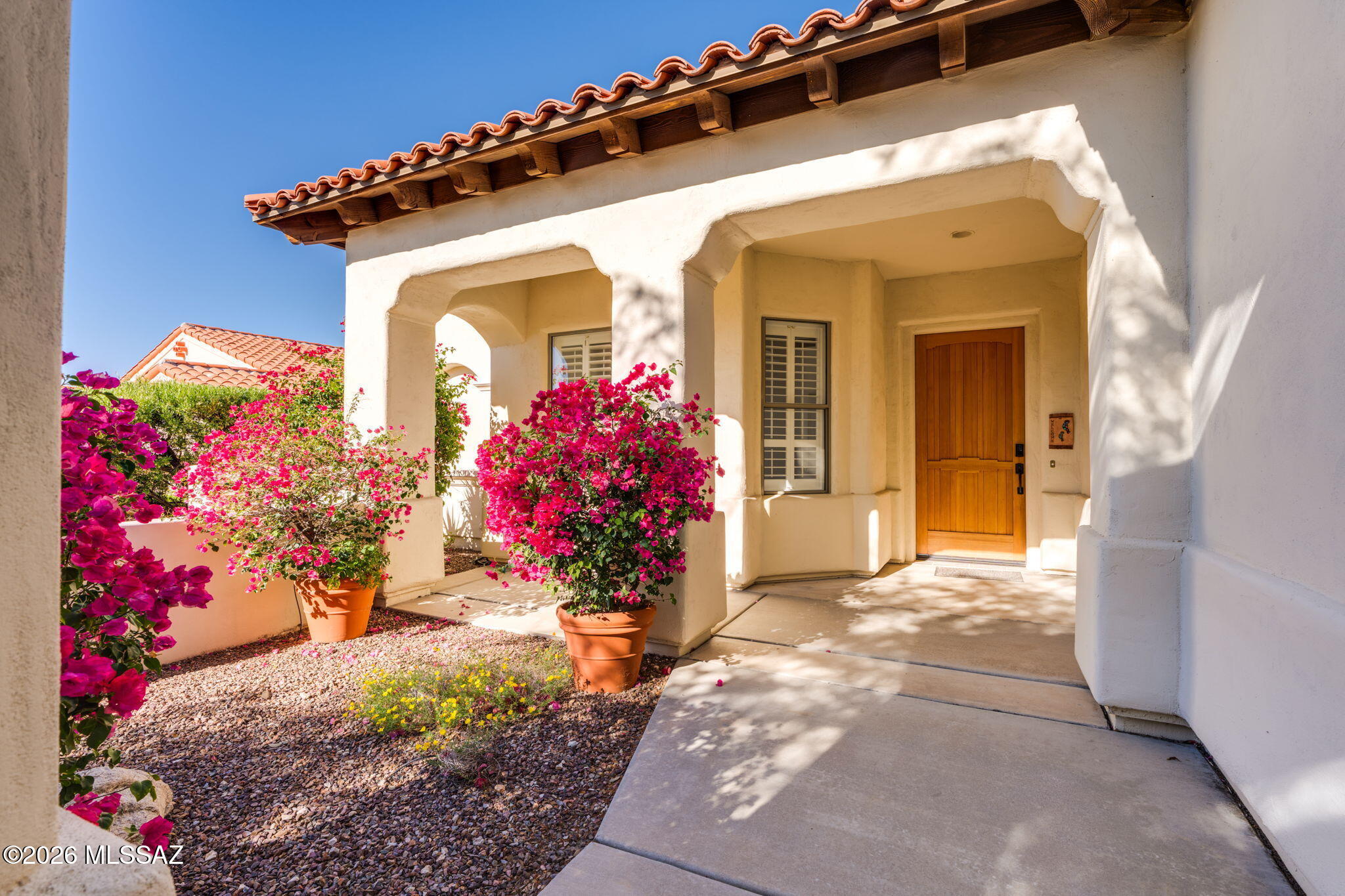 5323 North Ridge Spring Place Tucson, AZ 85749 - Photo 4 of 45 Courtyard