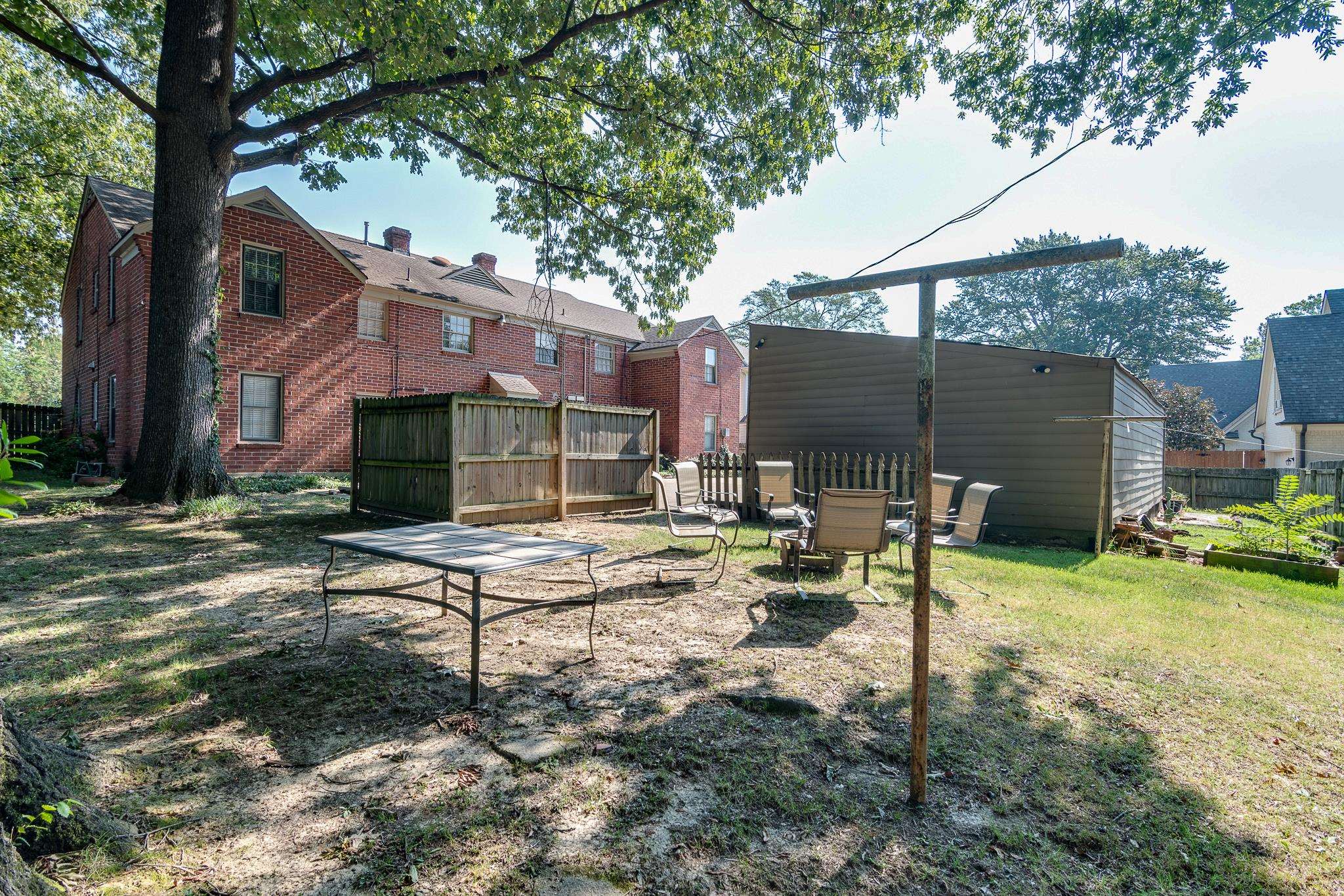 1885 Peabody Avenue, Unit 3 Memphis, TN 38104 - Photo 30 of 30 a view of backyard of house with green space