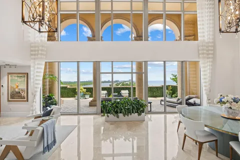 a view of a livingroom with furniture