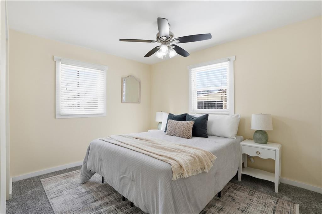 805 Colonial Avenue Monaca, PA 15061 - Photo 17 of 30 a bedroom with a bed and a window