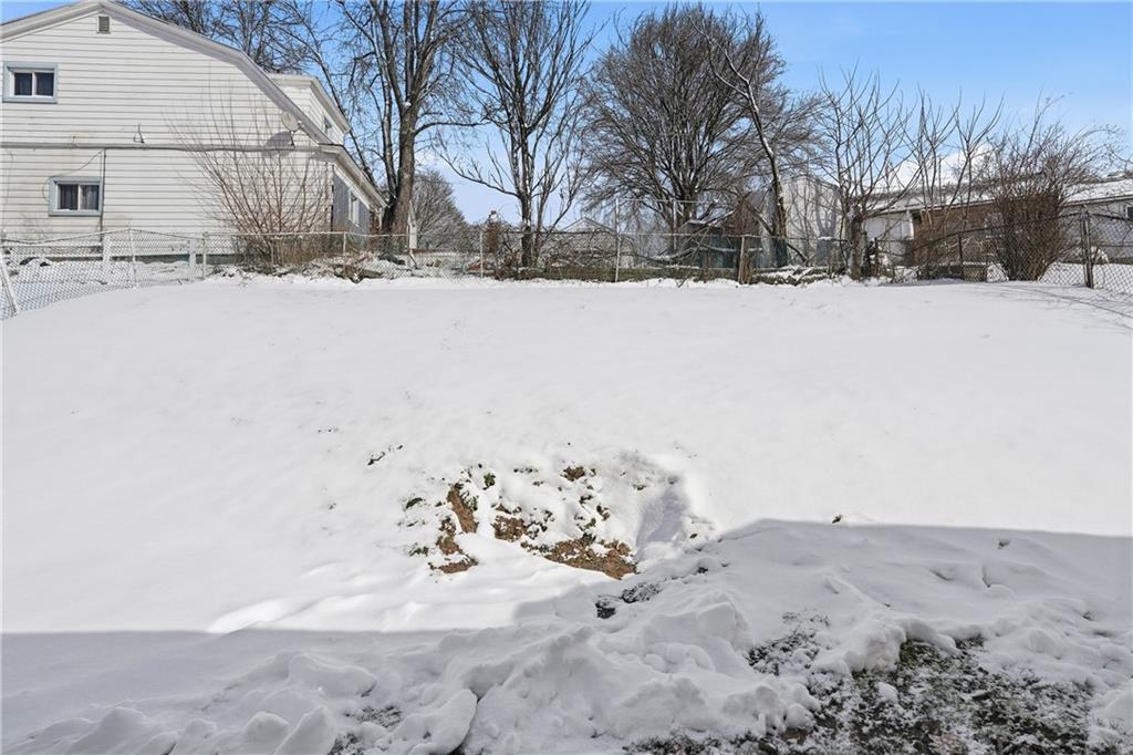 805 Colonial Avenue Monaca, PA 15061 - Photo 30 of 30 a view of a yard covered in snow