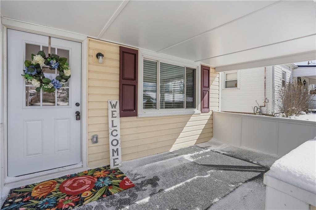805 Colonial Avenue Monaca, PA 15061 - Photo 3 of 30 a front view of a house with entryway
