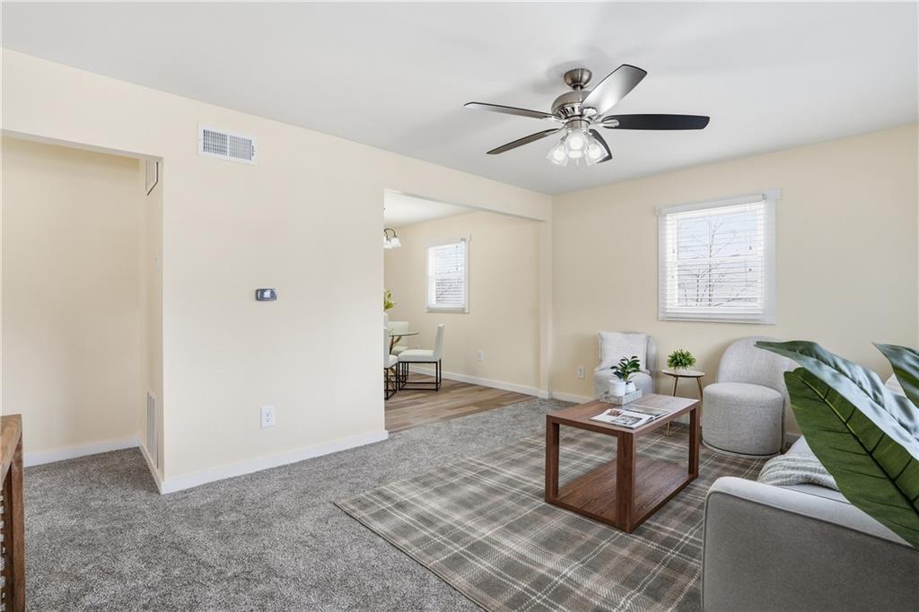 805 Colonial Avenue Monaca, PA 15061 - Photo 9 of 30 a living room with furniture and a window