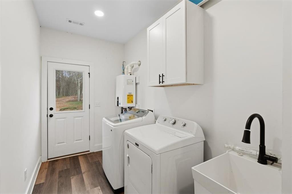 1475 Ben Davis Road Buchanan, GA 30113 - Photo 25 of 61 a view of bathroom with dual sinks