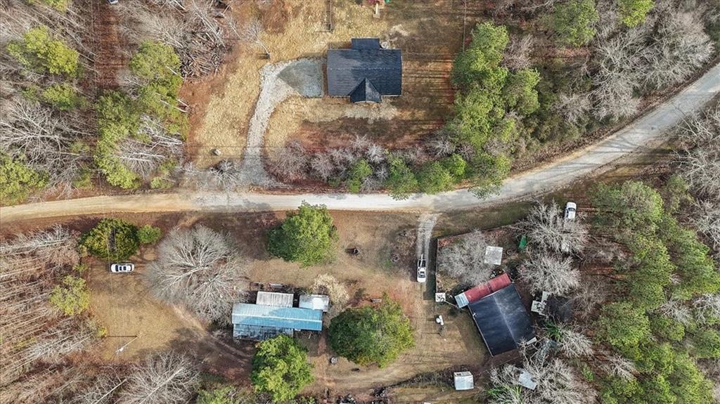 1475 Ben Davis Road Buchanan, GA 30113 - Photo 56 of 61 an aerial view of a house with a yard