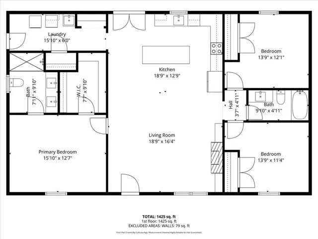 $465,000 | 1475 Ben Davis Road, Buchanan, GA 30113