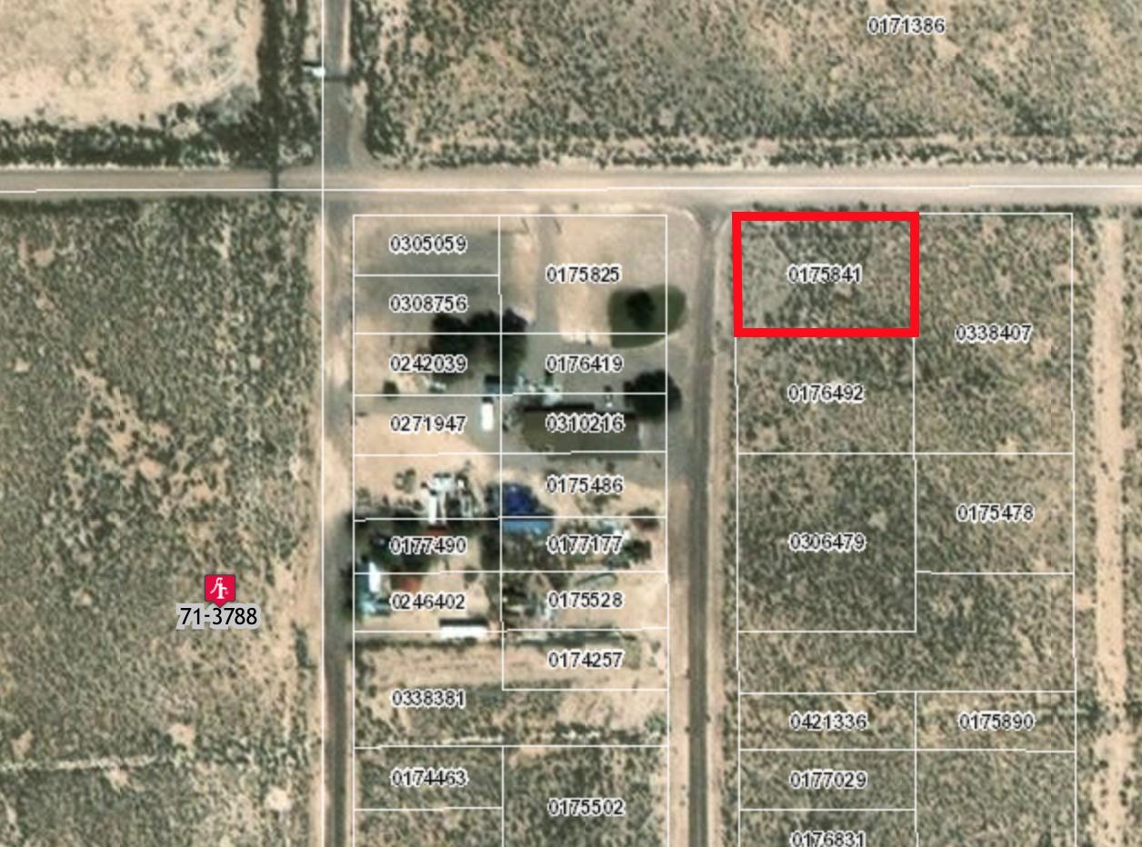 2 Lots 1 & 2 Beryl, UT 84714 - Photo 1 of 1 Parcel showing location of nearby well