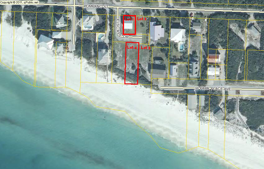 Lot 1-4 Pompano St Inlet Beach Inlet Beach, FL 32461 - Photo 2 of 2 a view of water heater room