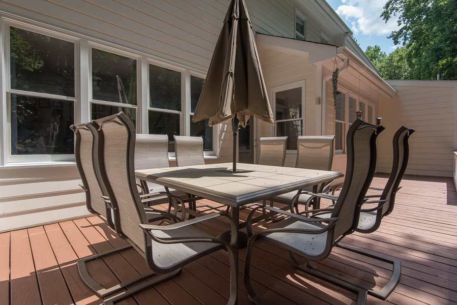 8909 Oxbridge Court Raleigh, NC 27613 - Photo 22 of 25 Deck