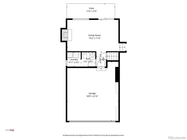a picture of floor plan