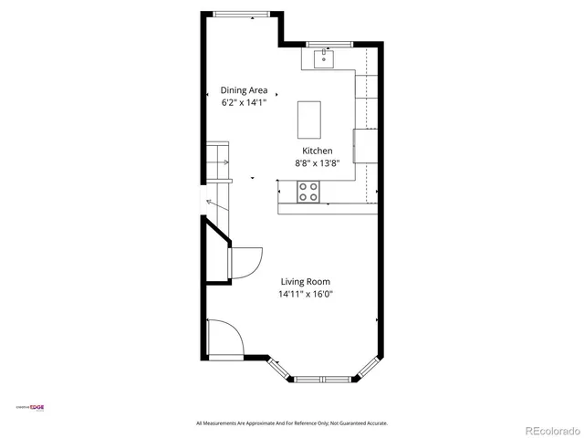 a picture of floor plan
