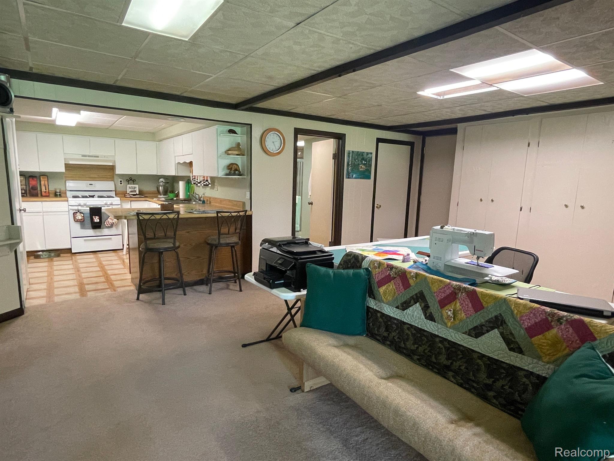 3020 South Custer Road Monroe, MI 48161 - Photo 46 of 81 KITCHEN IN BASEMENT