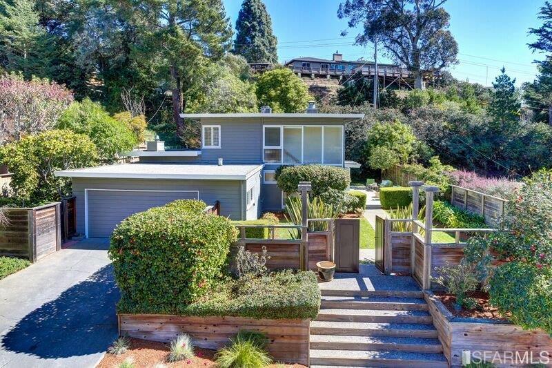 219 Ricardo Road Mill Valley, CA 94941 - Photo 2 of 31 219 Ricardo Road, another perspective.