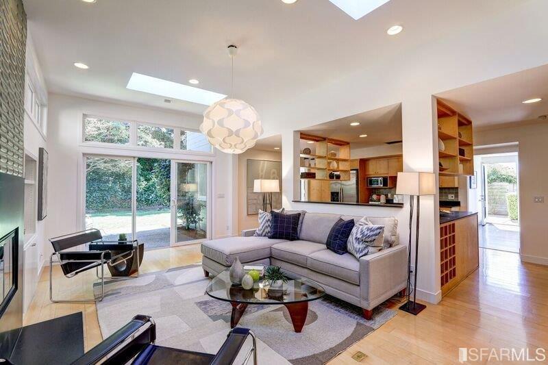 219 Ricardo Road Mill Valley, CA 94941 - Photo 11 of 31 Family room / great room, another perspective.