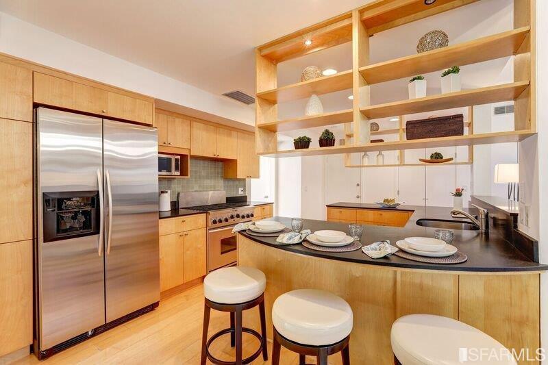 219 Ricardo Road Mill Valley, CA 94941 - Photo 14 of 31 Updated kitchen, another perspective.