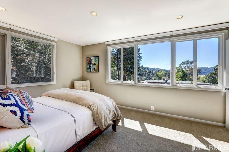 219 Ricardo Road Mill Valley, CA 94941 - Photo 18 of 31 Master suite, another perspective.