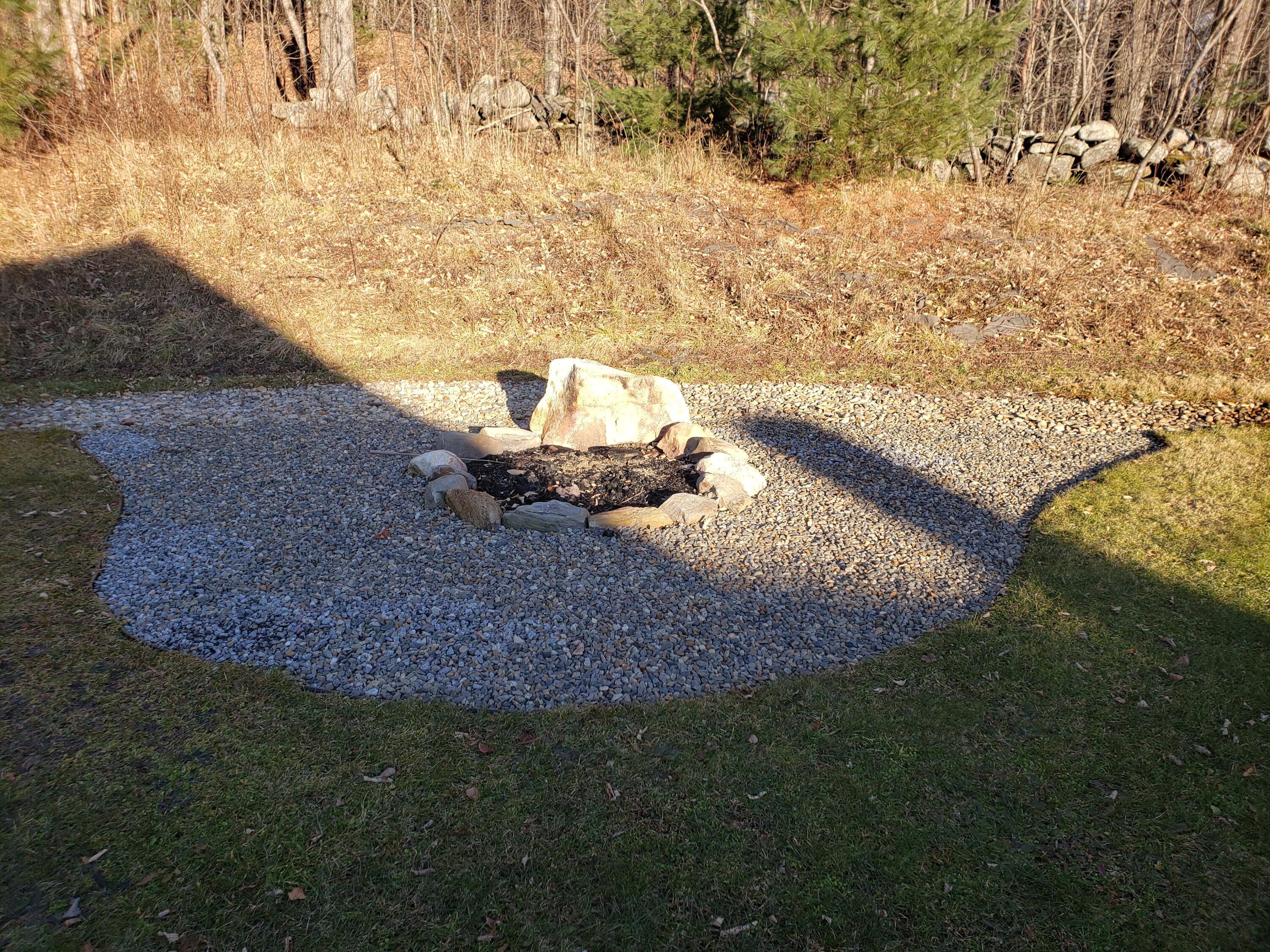 63 Walker Hill Road Jay, ME 04239 - Photo 26 of 76 Backyard firepit!