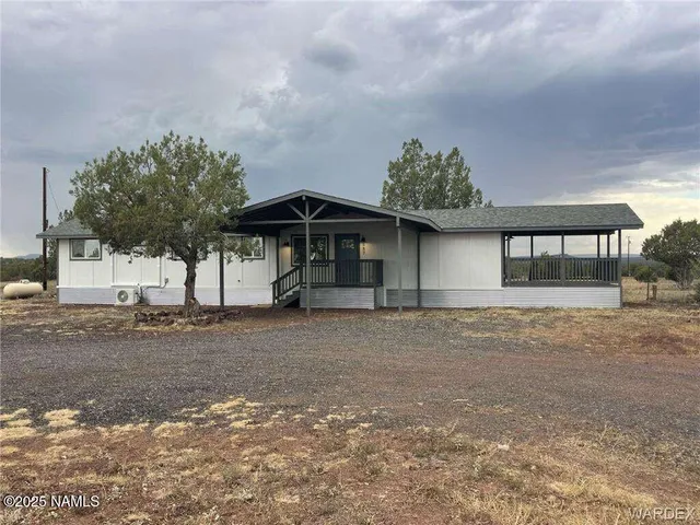 a view of a house with a yard and garage