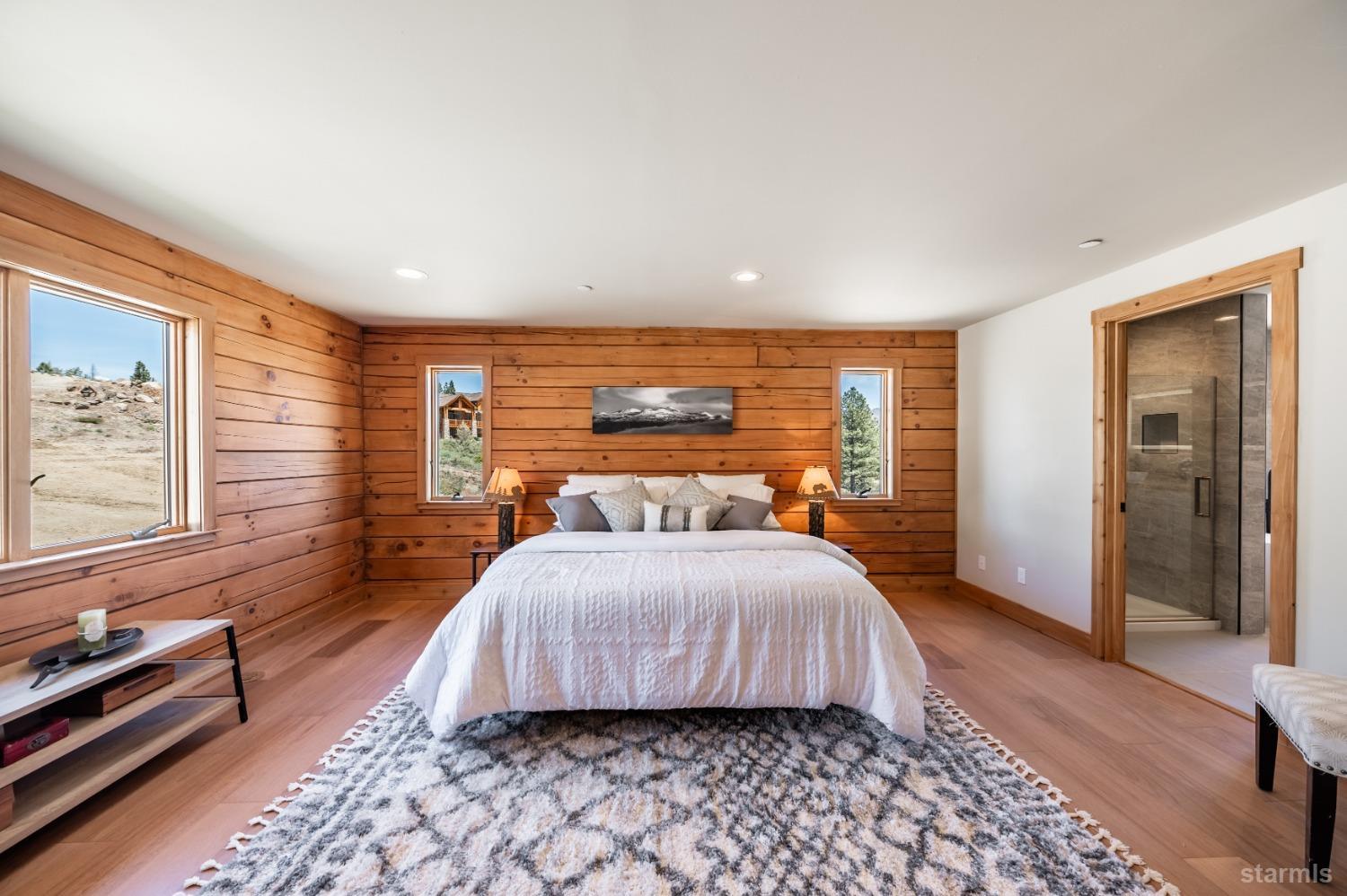 151 Silver Peak Road Markleeville, CA 96120 - Photo 11 of 33 Downstairs primary suite