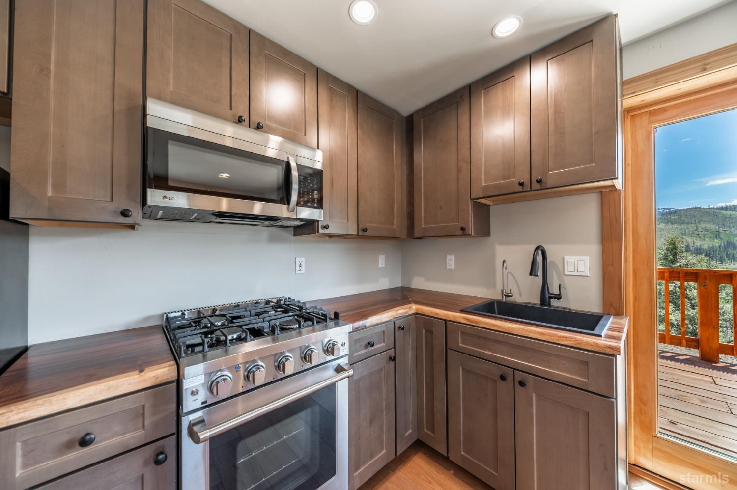 151 Silver Peak Road Markleeville, CA 96120 - Photo 23 of 33 The ADU kitchen