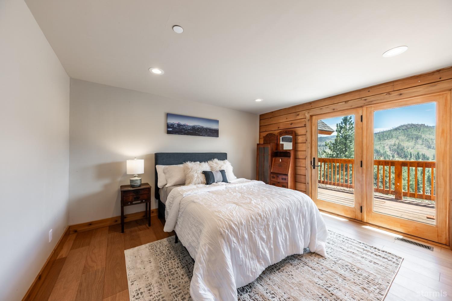151 Silver Peak Road Markleeville, CA 96120 - Photo 24 of 33 The ADU bedroom
