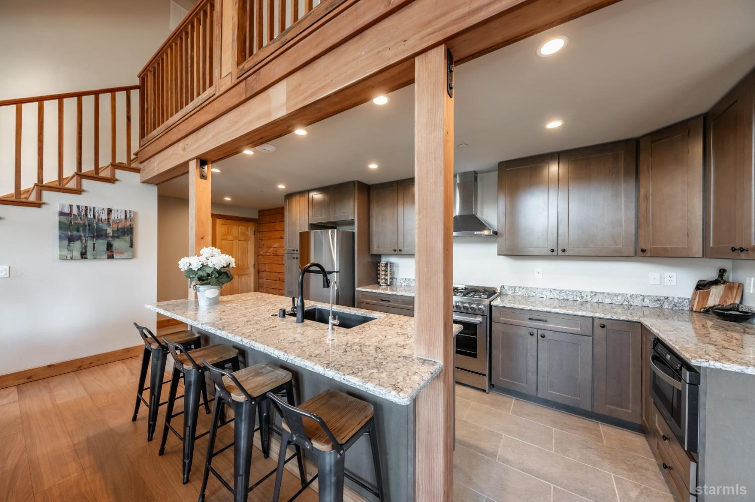 151 Silver Peak Road Markleeville, CA 96120 - Photo 7 of 33 Gourmet kitchen