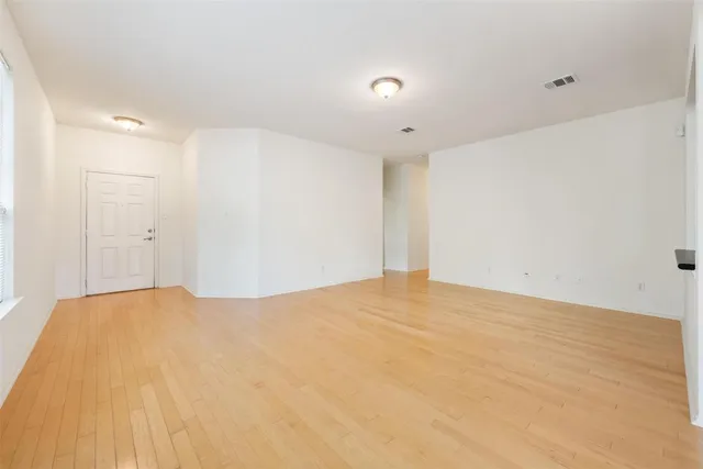 a view of empty room