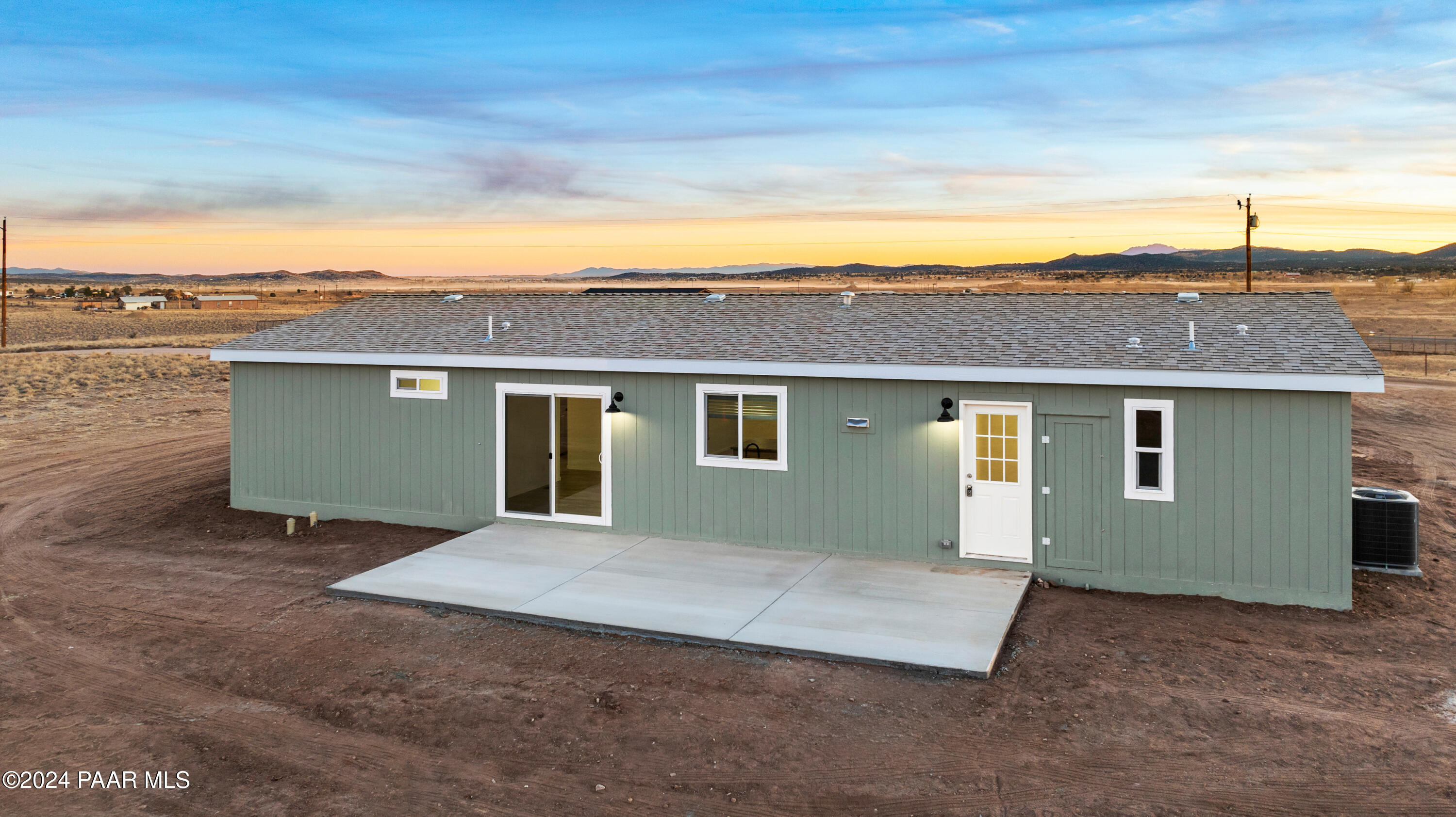 1460 Saddle Road Paulden, AZ 86334 - Photo 23 of 27 a view of a house with a outdoor space