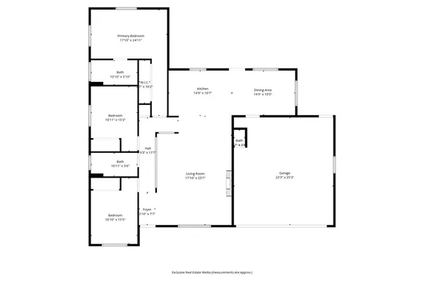 a picture of floor plan