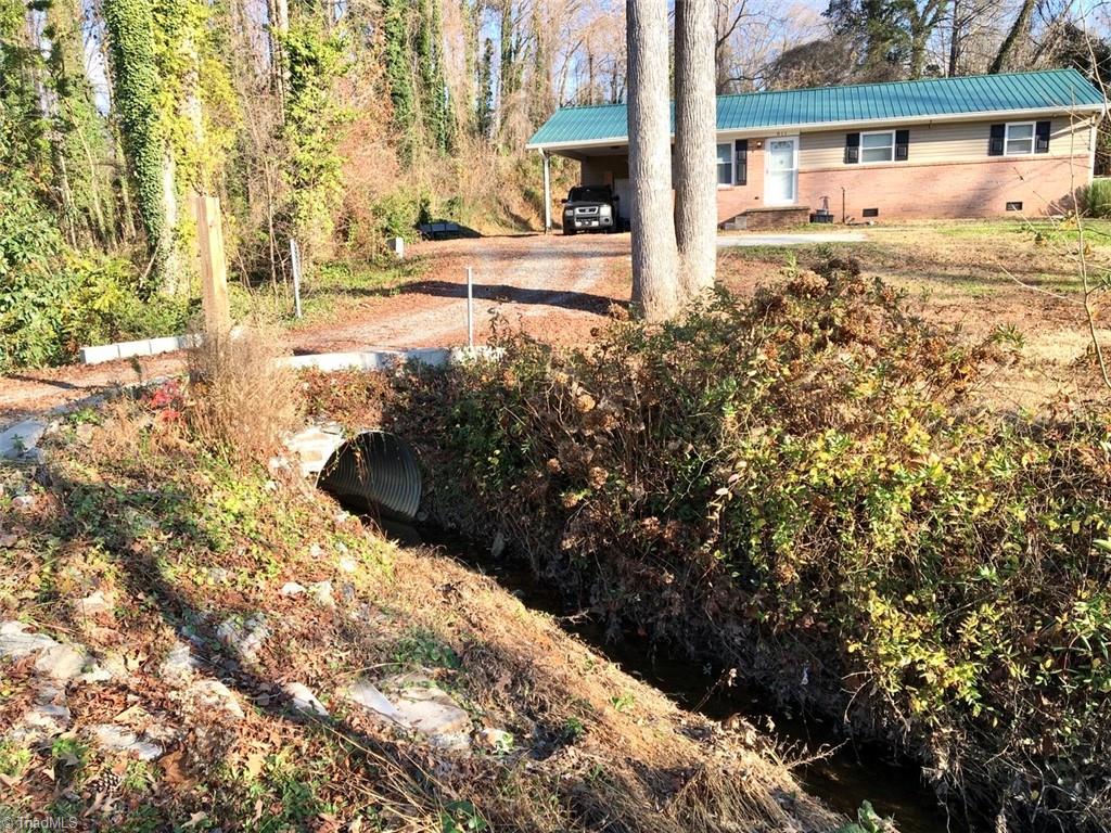 811 Spring Street Reidsville, NC 27320 - Photo 6 of 22 Creek in front of house