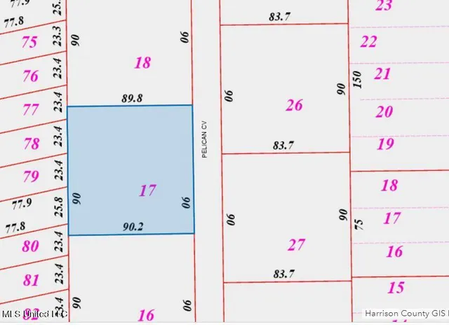 $35,000 | 17 Pelican Cove Lane, Long Beach, MS 39560