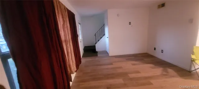 a view of a small space