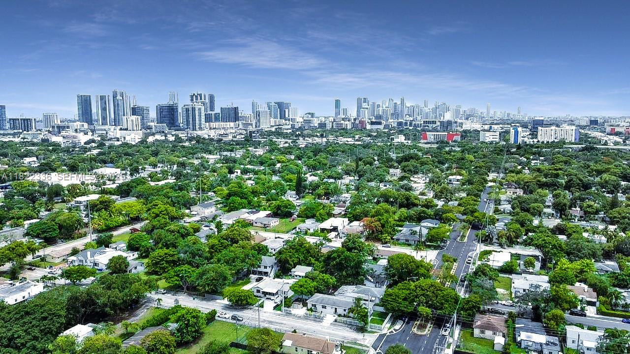 337 Northwest 48th Street Miami, FL 33127 - Photo 6 of 6 a view of a city with tall buildings