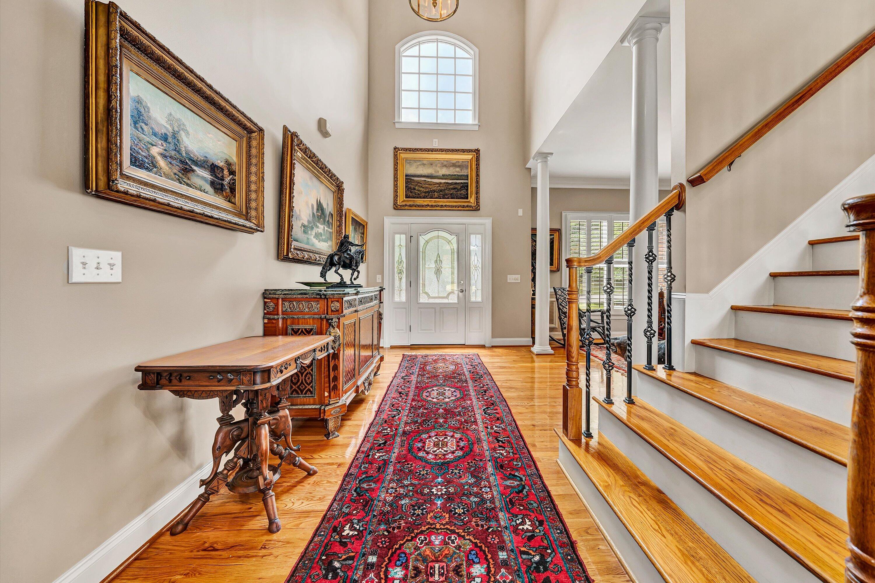 3129 Hidden Oak Road Southwest Roanoke, VA 24018 - Photo 6 of 50 Foyer
