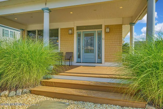 a bathroom with a sink and shower