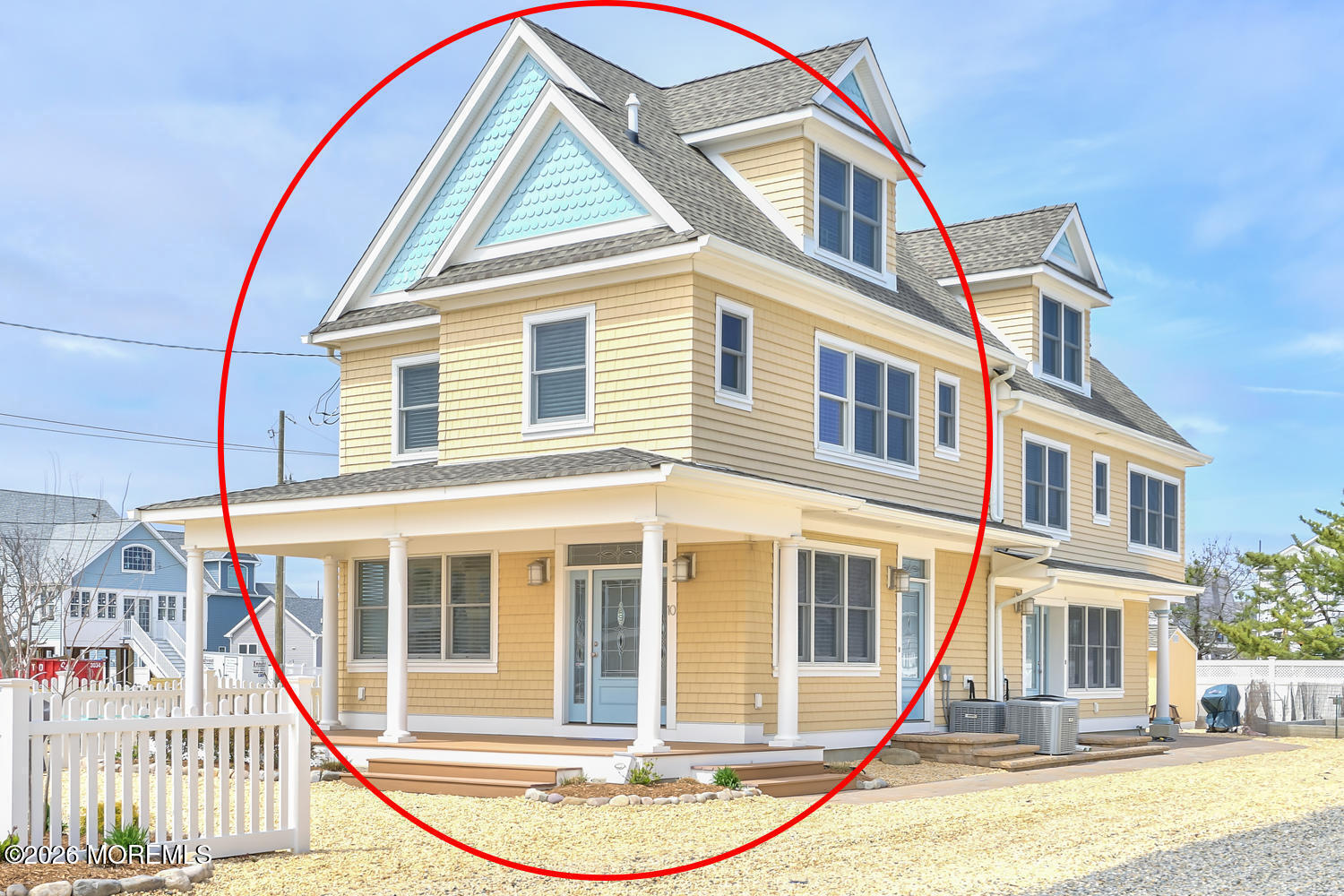 10 4th Avenue, Unit 101 Seaside Heights, NJ 08751 - Photo 6 of 20 a front view of a house with a swimming pool