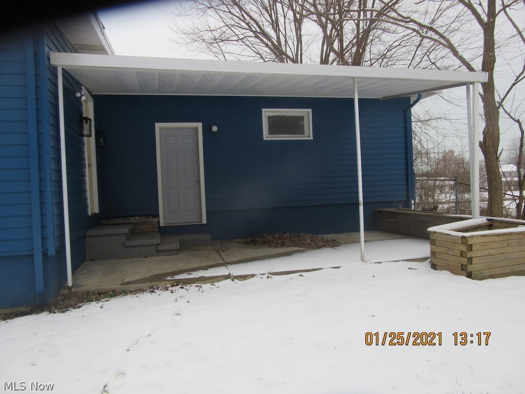 3749 Blackmore Road Perry, OH 44081 - Photo 23 of 25 covered patio w/ access from master bedroom or garage